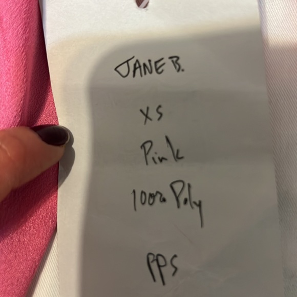 MINI PINK DRESS - Picture 7 of 9